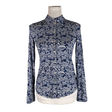 Unisex Marc O'Polo - Trikotaažist pluus, suurus 32 - Sinine ()