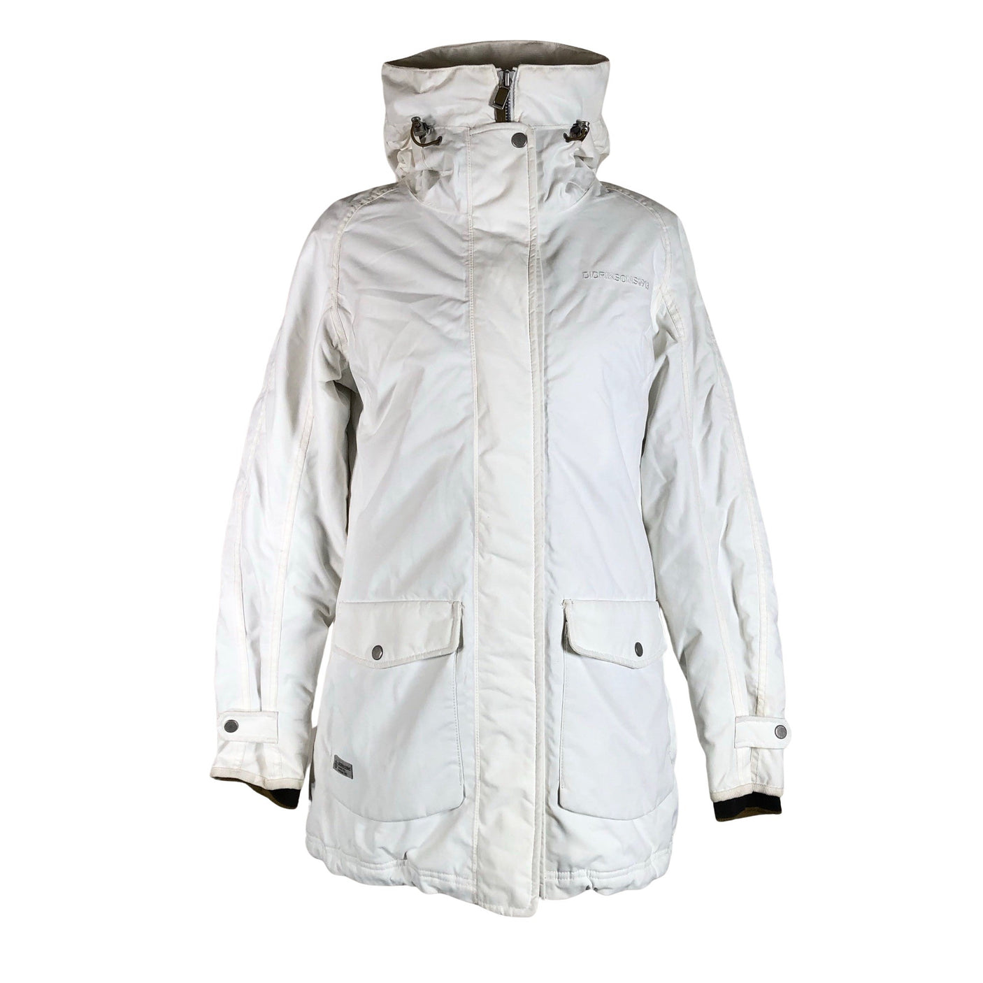 Unisex Didriksons - Talvejope, suurus 36 - Valge (1)