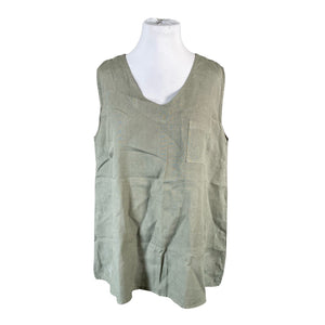 Unisex Bohemiana - Mitteveniv tuunika, suurus 44 - Roheline (1)