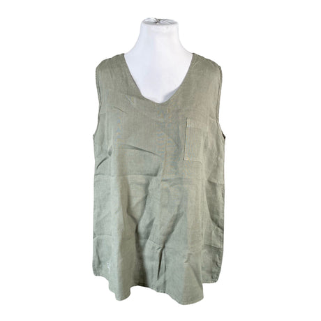 Unisex Bohemiana - Mitteveniv tuunika, suurus 44 - Roheline ()
