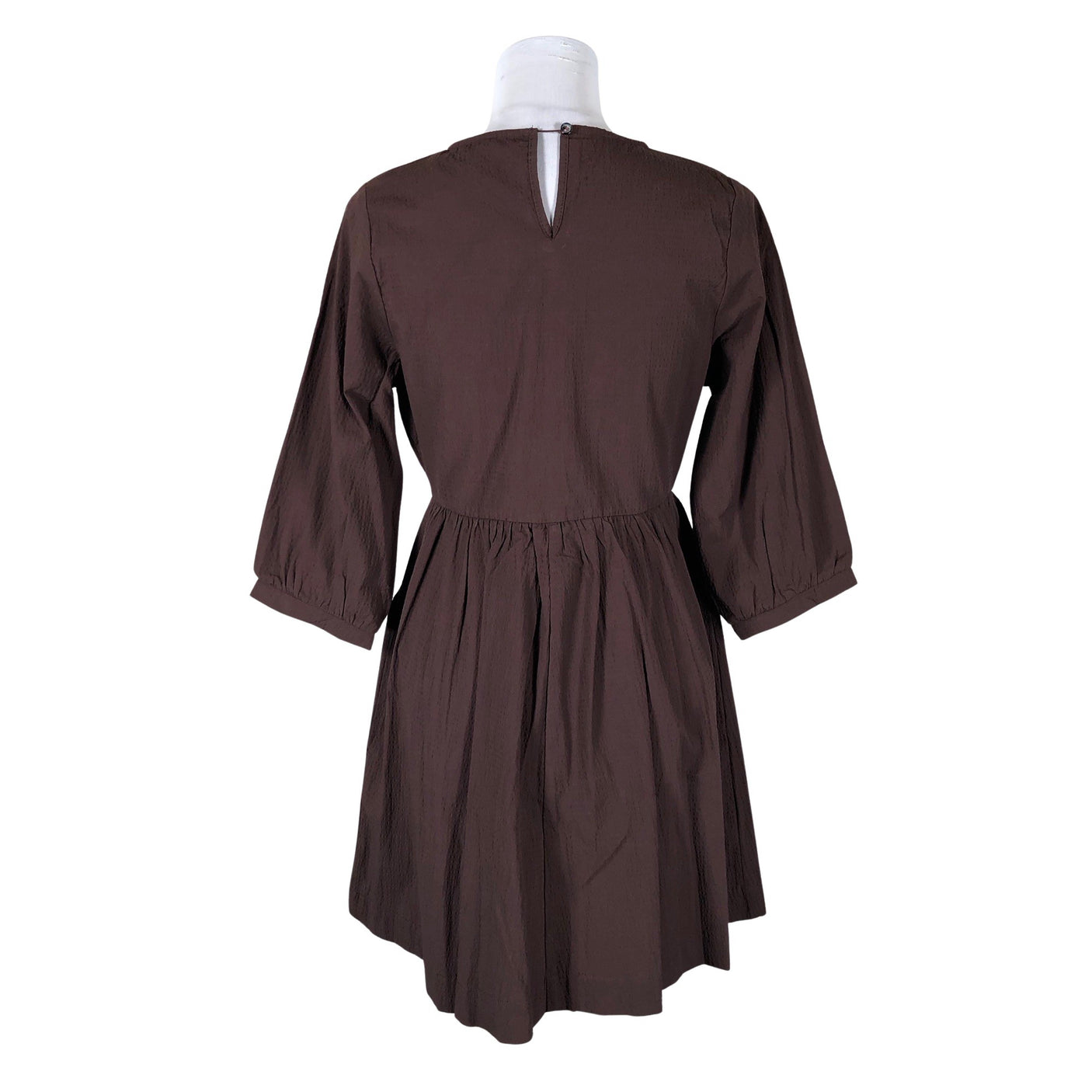 Unisex NOSH - Mitteveniv kleit, suurus 32 - Pruun (2)