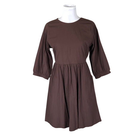 Unisex NOSH - Mitteveniv kleit, suurus 32 - Pruun ()
