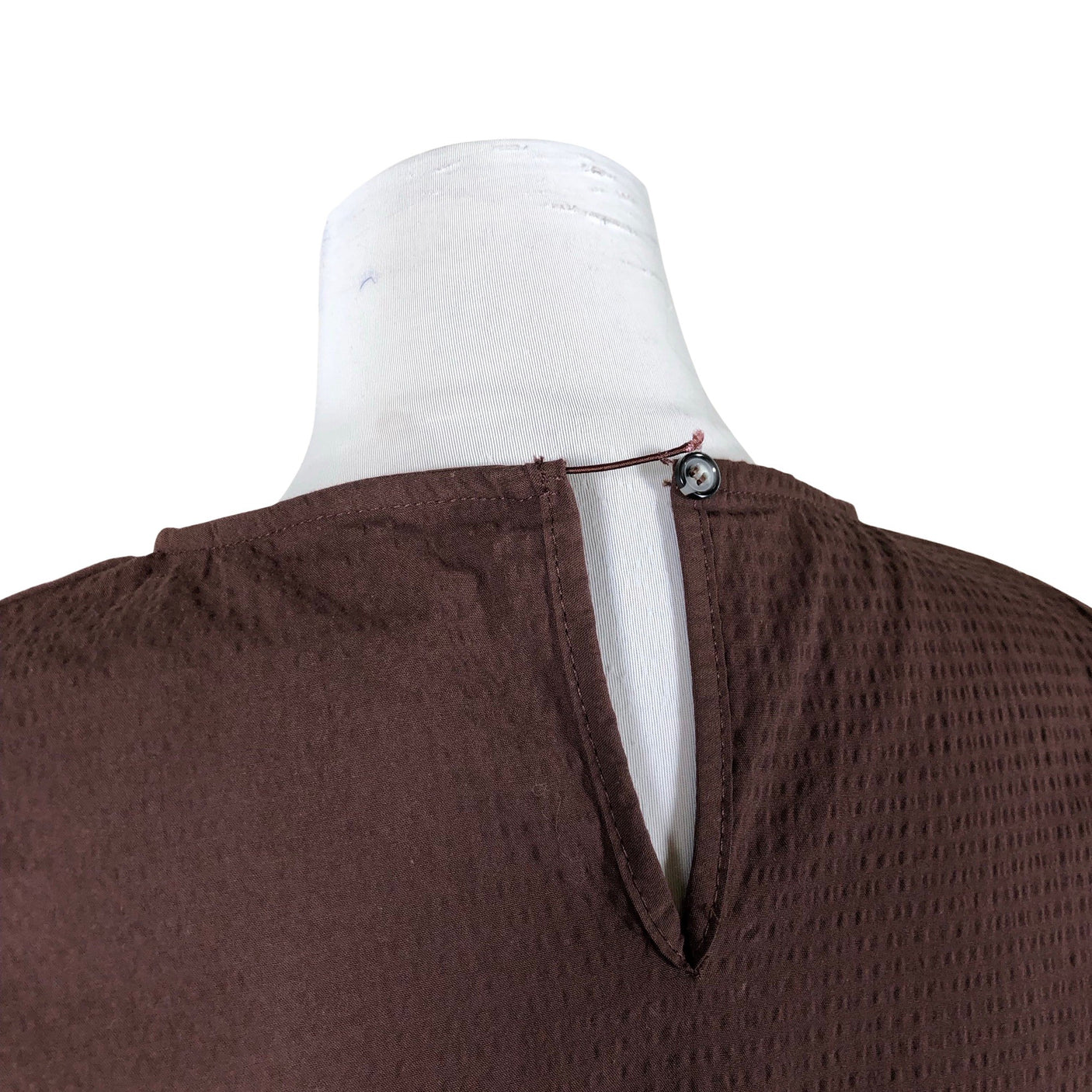 Unisex NOSH - Mitteveniv kleit, suurus 32 - Pruun (3)