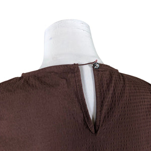 Unisex NOSH - Mitteveniv kleit, suurus 32 - Pruun (3)