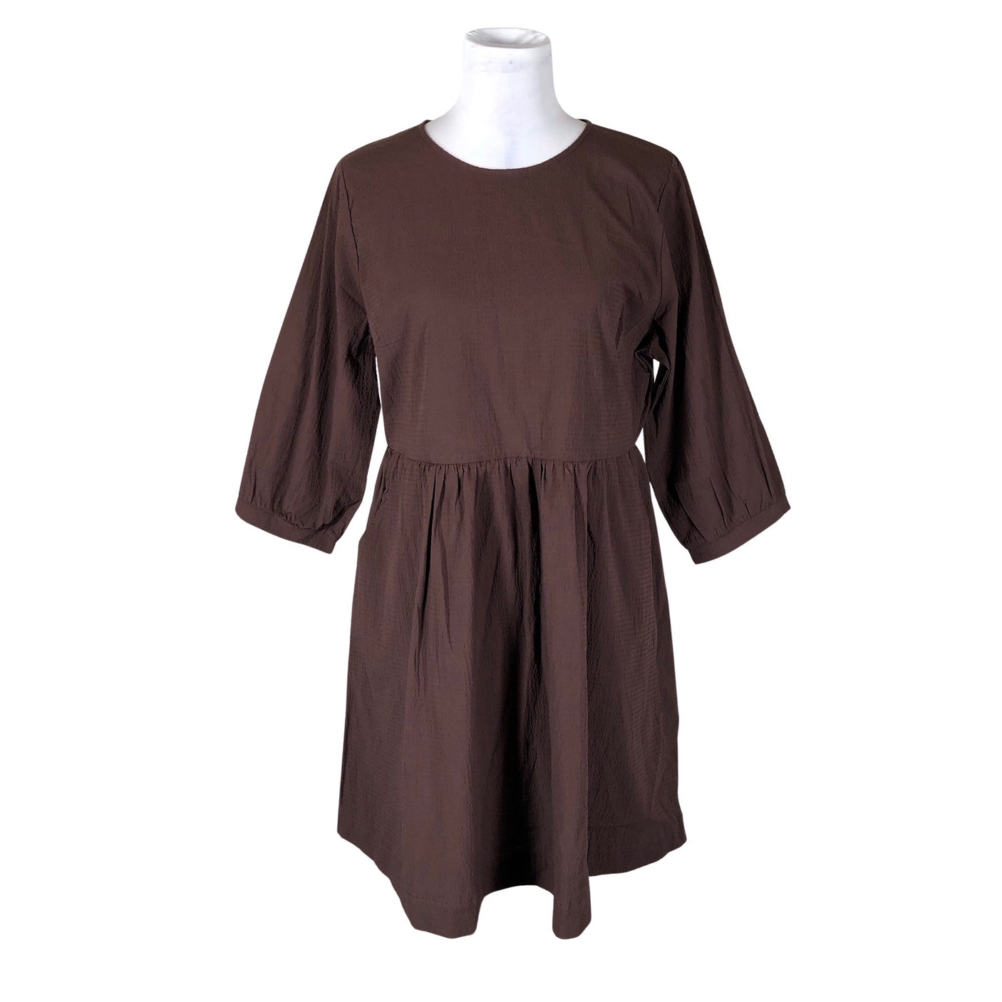 Unisex NOSH - Mitteveniv kleit, suurus 38 - Pruun (1)