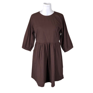 Unisex NOSH - Mitteveniv kleit, suurus 38 - Pruun (1)