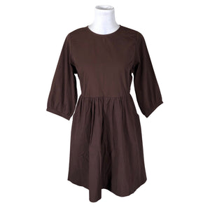Unisex NOSH - Mitteveniv kleit, suurus 32 - Pruun (1)