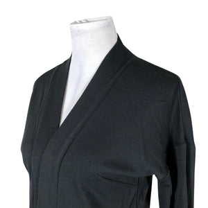 Unisex NOSH - Kardigan, suurus 32 - Must (3)