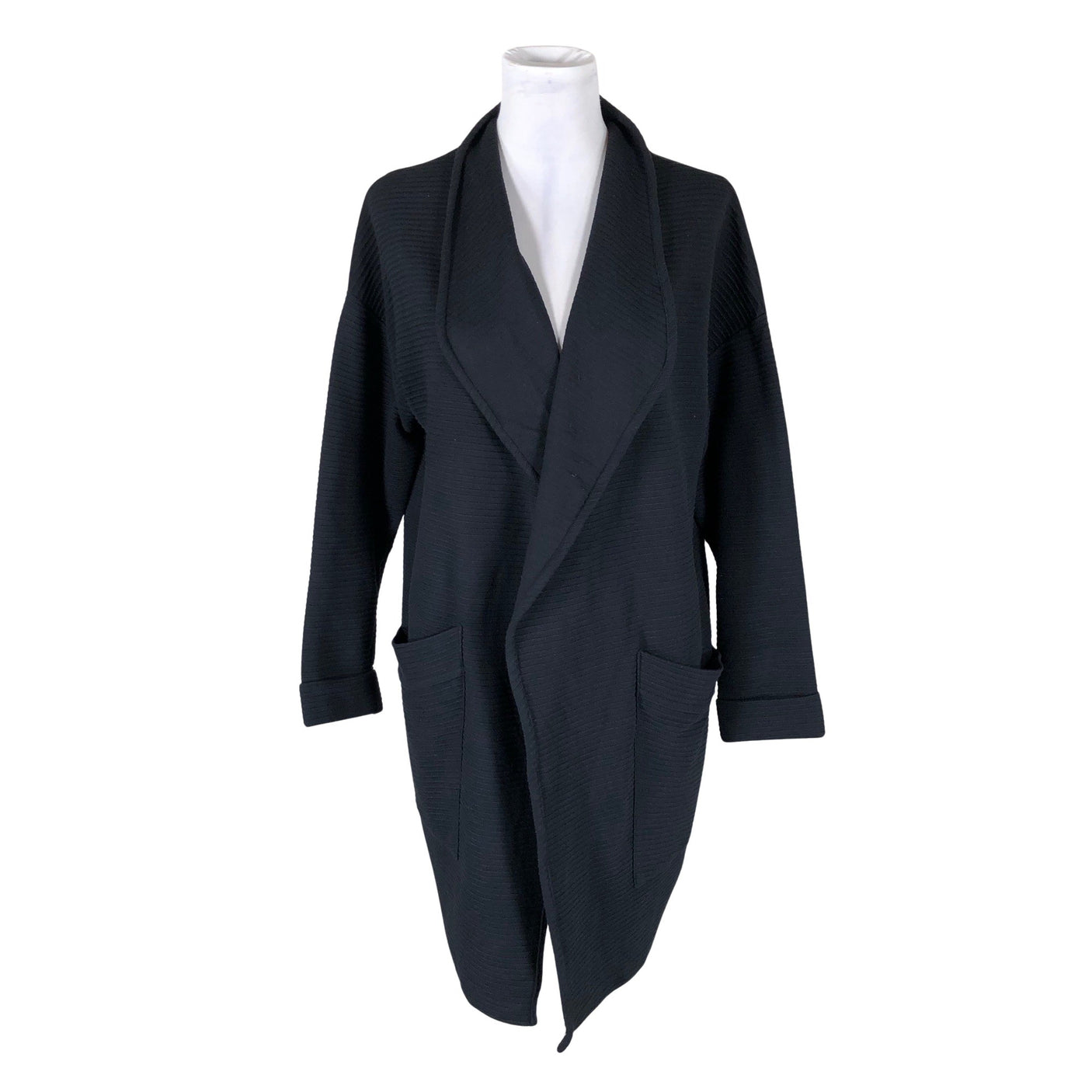 Unisex NOSH - Dressikangast jakk, suurus 38 - Must (1)
