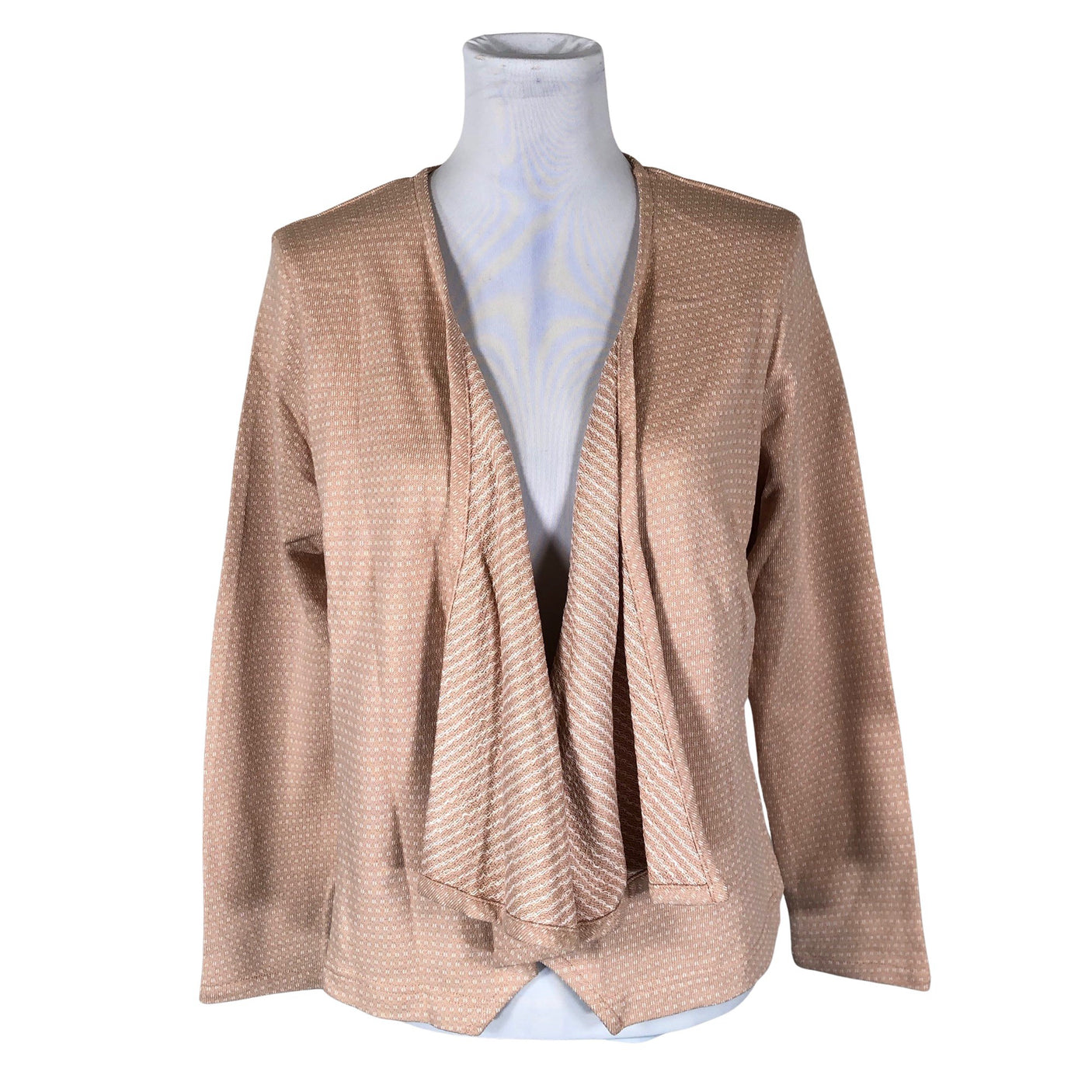 Unisex NOSH - Dressikangast jakk, suurus 38 - Beige (1)