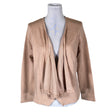 Unisex NOSH - Dressikangast jakk, suurus 38 - Beige ()