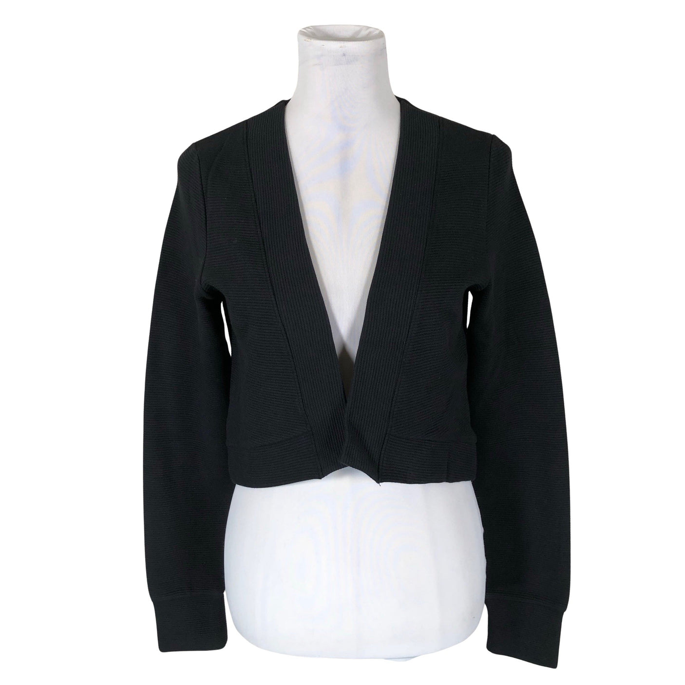 Unisex NOSH - Dressikangast jakk, suurus 32 - Must (1)