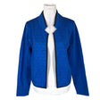 Unisex NOSH - Dressikangast jakk, suurus 36 - Sinine ()