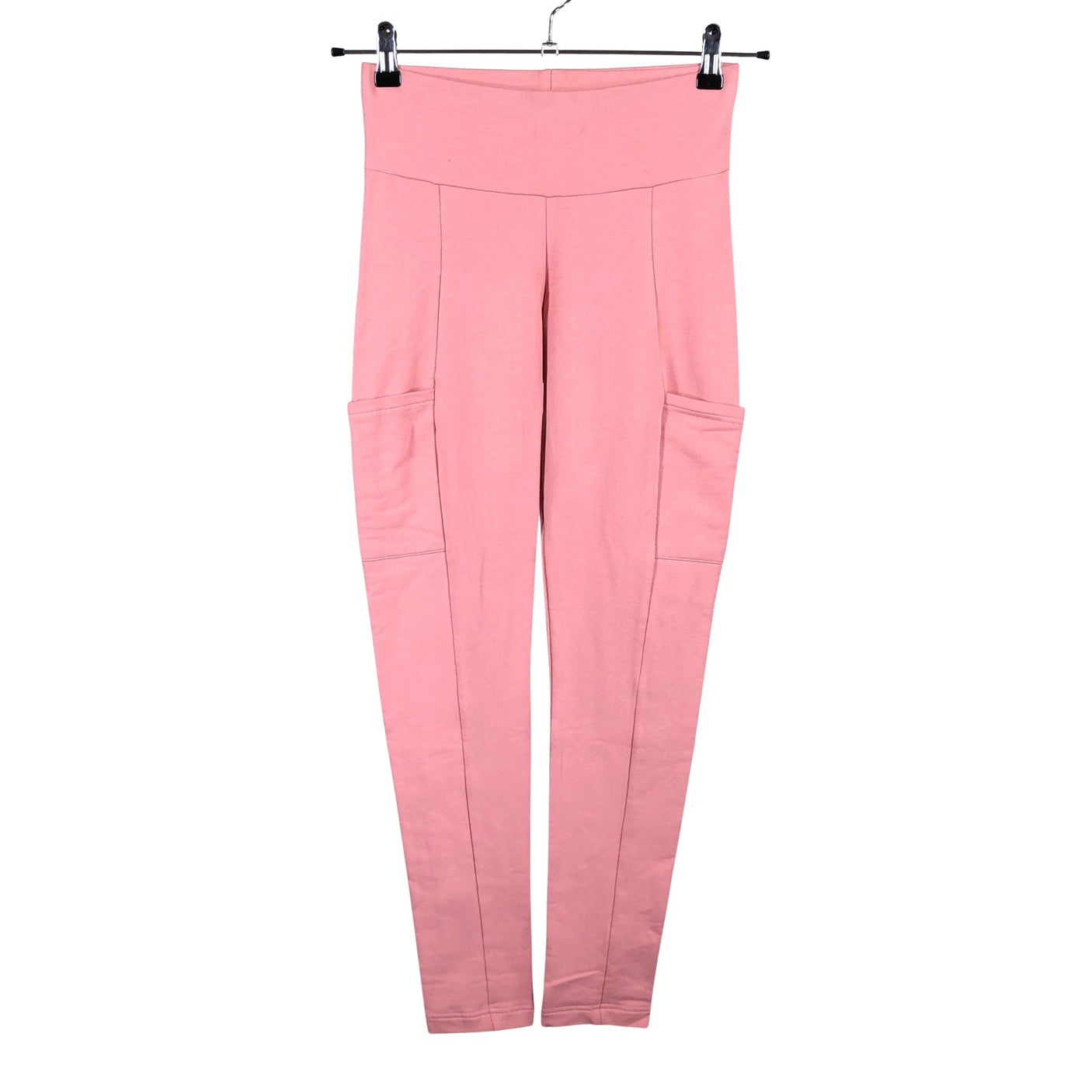 Unisex NOSH - Trikotaažist püksid, suurus 36 - Heleroosa (1)