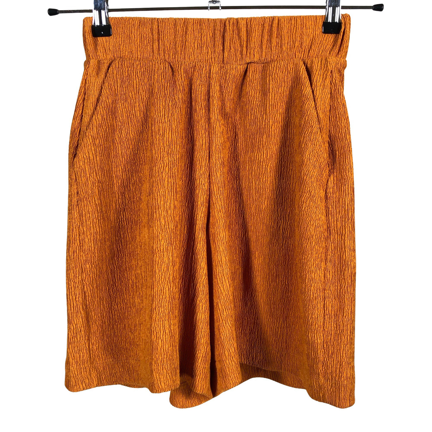 Unisex NOSH - Trikotaažist lühikesed püksid, suurus 32 - Pruun (1)
