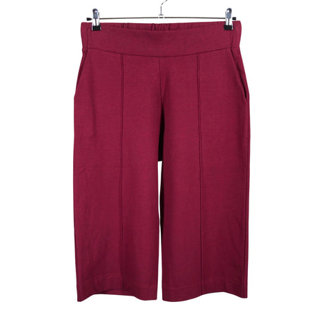 Unisex NOSH - Trikotaažist poolpikad püksid, suurus 42 - Veinipunane ()