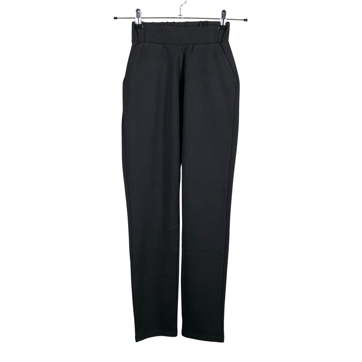 Unisex NOSH - Trikotaažist püksid, suurus 32 - Must (1)