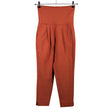 Unisex NOSH - Trikotaažist püksid, suurus 34 - Pruun ()