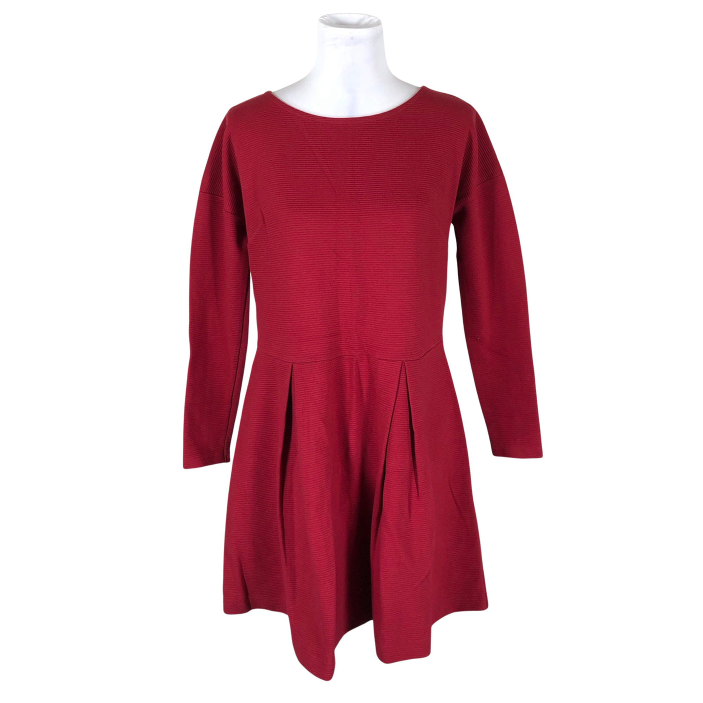 Unisex NOSH - Trikotaažist kleit, suurus 36 - Punane (1)