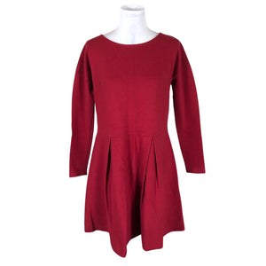 Unisex NOSH - Trikotaažist kleit, suurus 36 - Punane (1)
