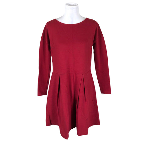 Unisex NOSH - Trikotaažist kleit, suurus 36 - Punane ()