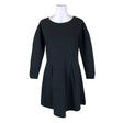 Unisex NOSH - Trikotaažist kleit, suurus 36 - Must ()