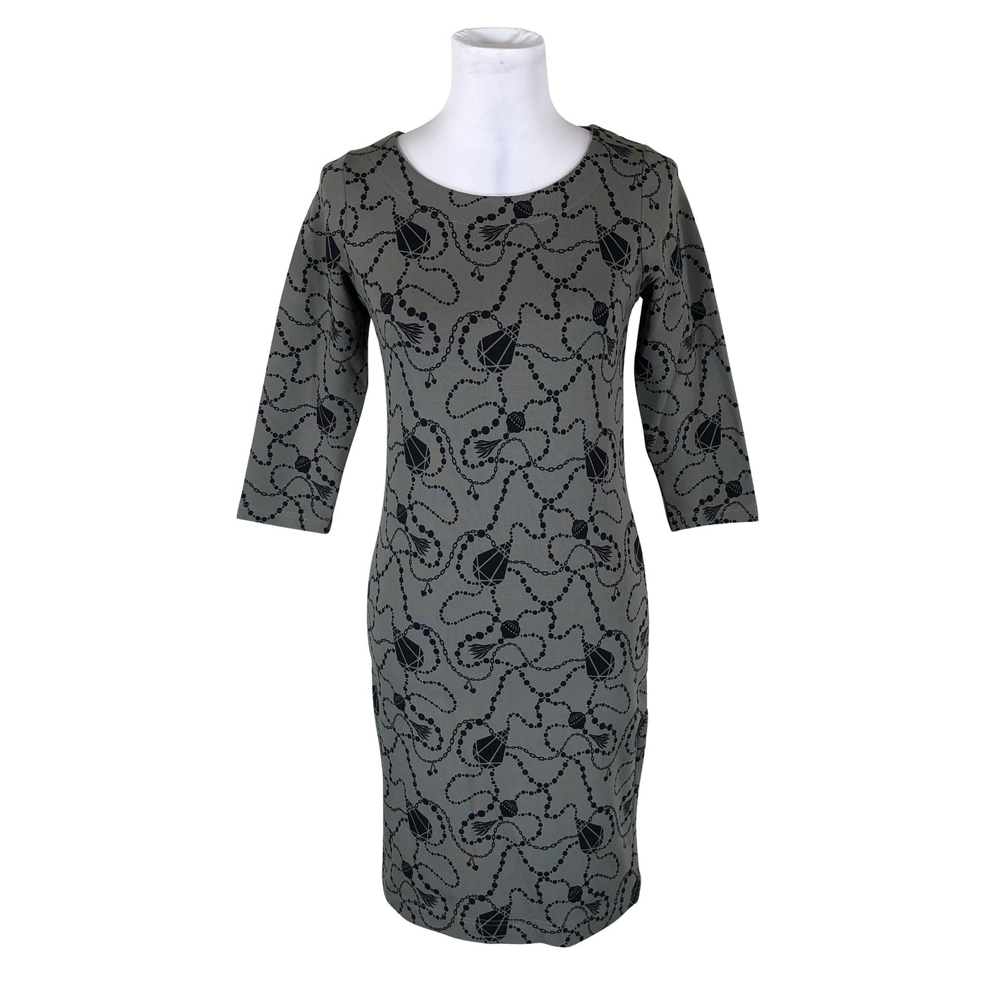 Unisex NOSH - Dressikangast kleit, suurus 32 - Roheline (1)