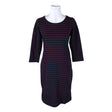 Unisex NOSH - Dressikangast kleit, suurus 36 - Veinipunane ()