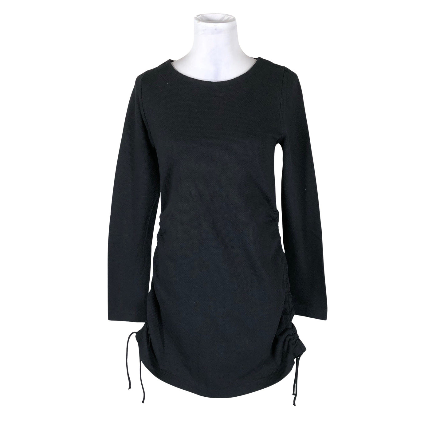 Unisex NOSH - Trikotaažist tuunika, suurus 32 - Must (1)