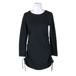 Unisex NOSH - Trikotaažist tuunika, suurus 32 - Must (1)