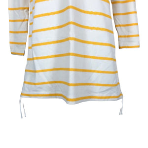 Unisex NOSH - Trikotaažist tuunika, suurus 36 - Kollane (2)