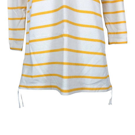Unisex NOSH - Trikotaažist tuunika, suurus 36 - Kollane (2)