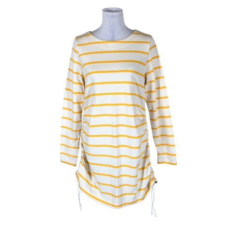Unisex NOSH - Trikotaažist tuunika, suurus 36 - Kollane ()