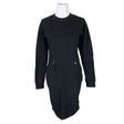 Unisex NOSH - Trikotaažist kleit, suurus 32 - Must ()