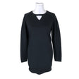 Unisex NOSH - Dressikangast tuunika, suurus 32 - Must ()