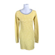 Unisex NOSH - Dressikangast kleit, suurus 32 - Kollane ()