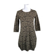 Unisex NOSH - Dressikangast tuunika, suurus 36 - Pruun ()