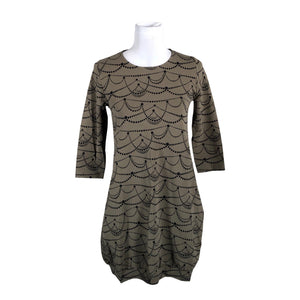 Unisex NOSH - Dressikangast tuunika, suurus 36 - Pruun (1)