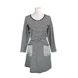 Unisex NOSH - Trikotaažist kleit, suurus 36 - Must (1)