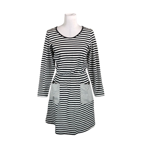 Unisex NOSH - Trikotaažist kleit, suurus 36 - Must ()