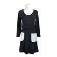 Unisex NOSH - Trikotaažist kleit, suurus 36 - Must ()