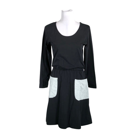 Unisex NOSH - Trikotaažist kleit, suurus 36 - Must ()