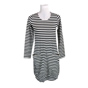 Unisex NOSH - Trikotaažist tuunika, suurus 32 - Must (1)