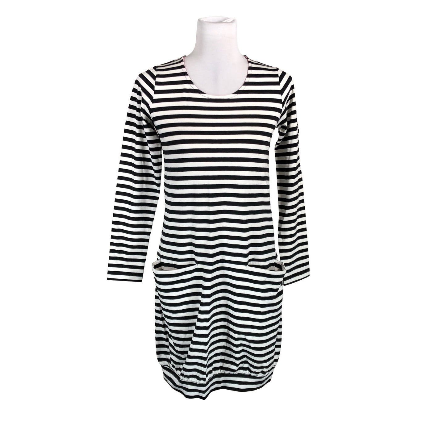 Unisex NOSH - Trikotaažist tuunika, suurus 32 - Must (1)