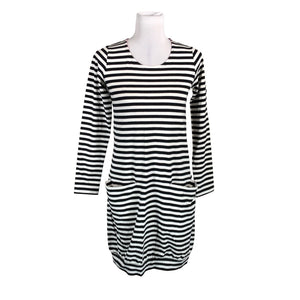 Unisex NOSH - Trikotaažist tuunika, suurus 32 - Must (1)