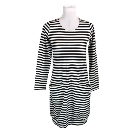 Unisex NOSH - Trikotaažist tuunika, suurus 32 - Must ()