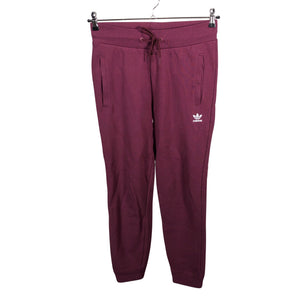 Unisex Adidas - Dressikangast püksid, suurus 36 - Veinipunane (1)