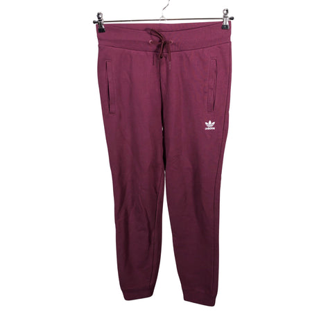 Unisex Adidas - Dressikangast püksid, suurus 36 - Veinipunane ()