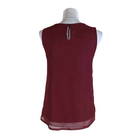 Unisex Soaked - Pidulik top, suurus 36 - Veinipunane (2)