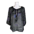 Unisex InWear - Lühikeste käistega pluus, suurus 36 - Must ()